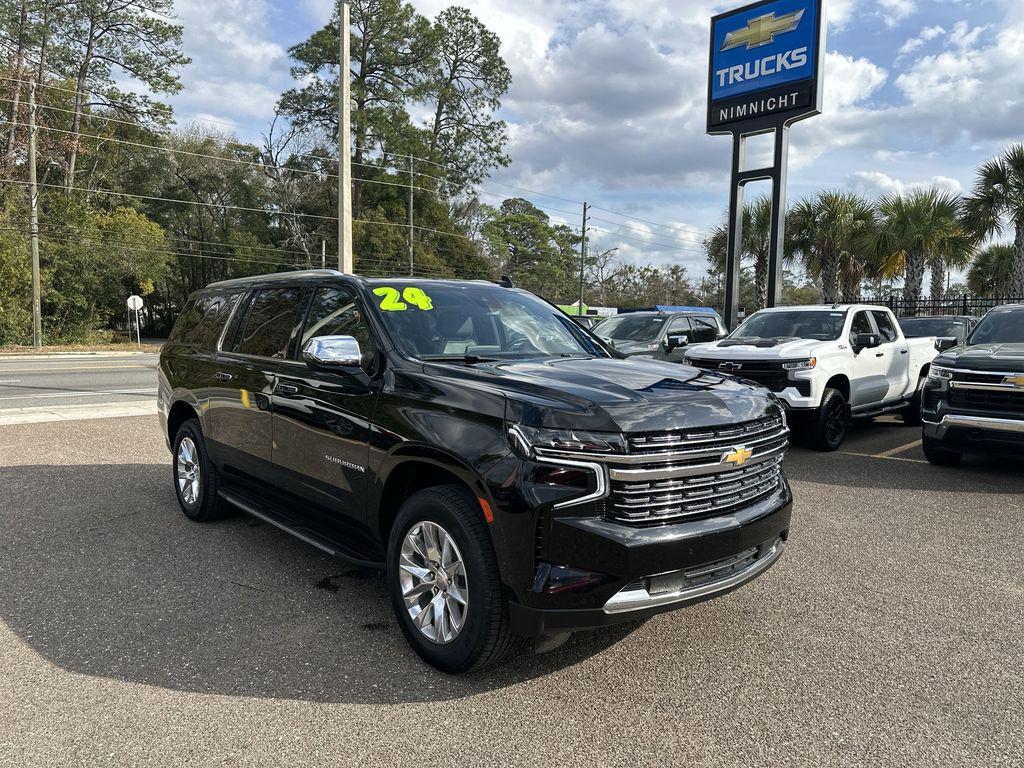used 2024 Chevrolet Suburban car, priced at $54,741