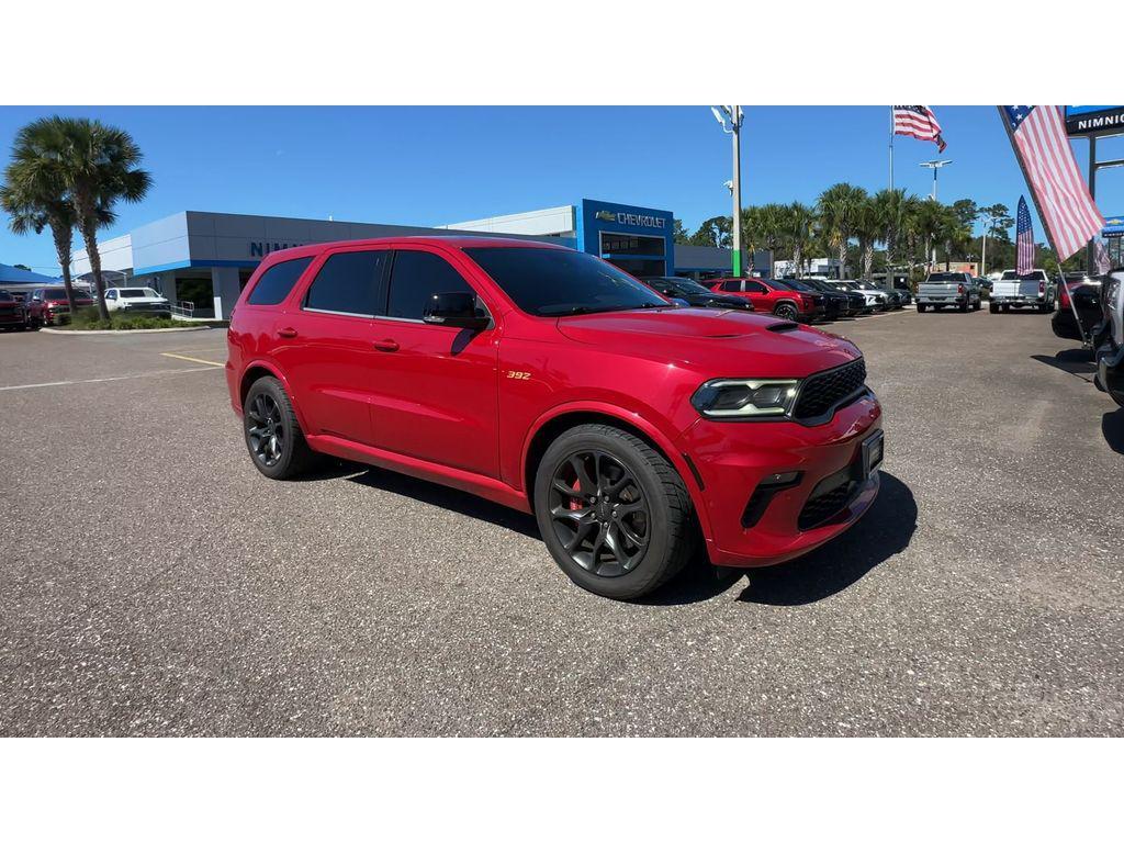 used 2021 Dodge Durango car, priced at $45,775