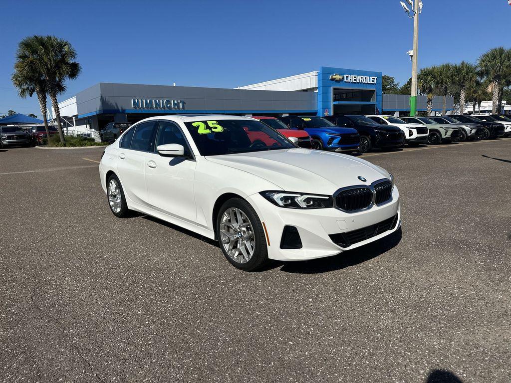 used 2025 BMW 330 car, priced at $37,485