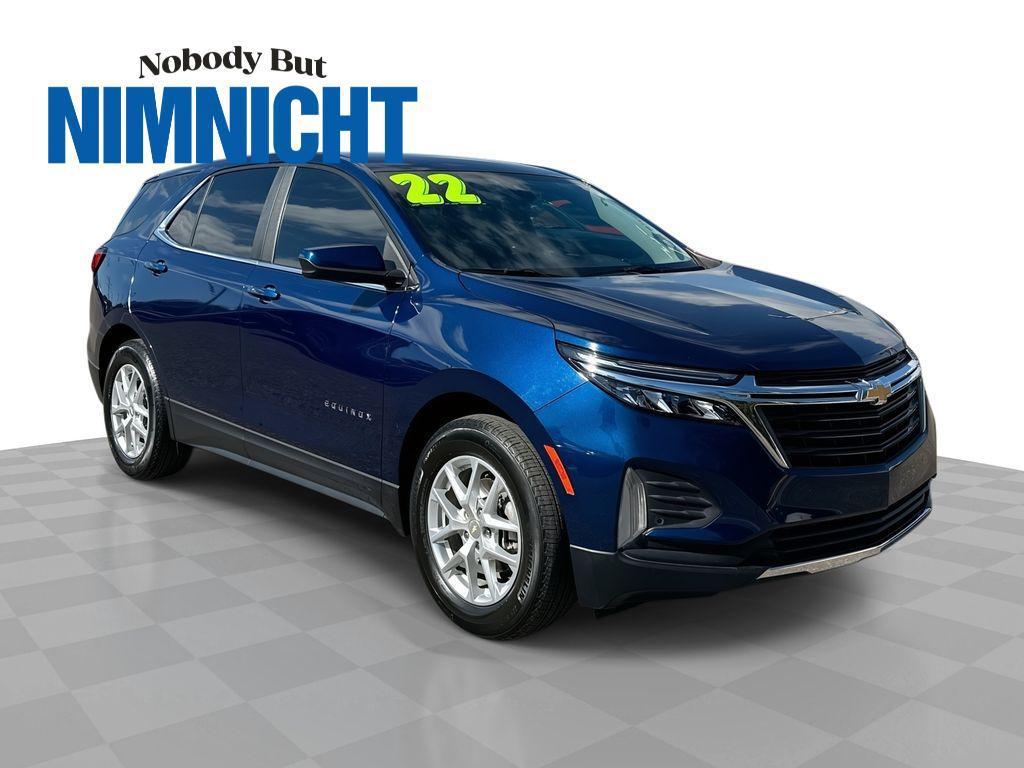 used 2022 Chevrolet Equinox car, priced at $18,975
