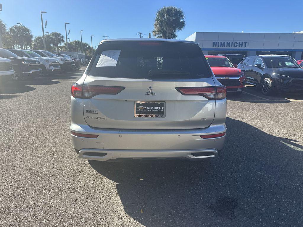 used 2024 Mitsubishi Outlander car, priced at $22,511