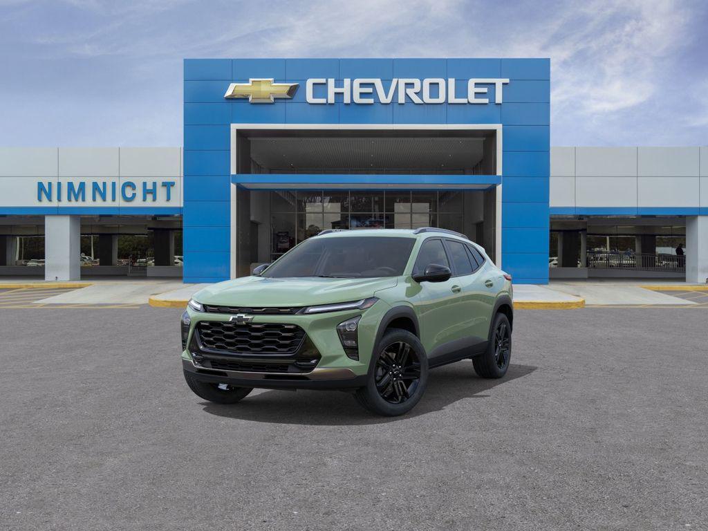 new 2026 Chevrolet Trax car, priced at $27,990