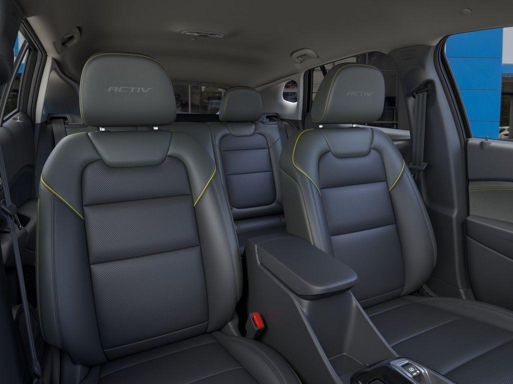 new 2026 Chevrolet Trax car, priced at $27,990