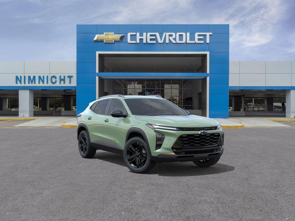 new 2026 Chevrolet Trax car, priced at $27,990
