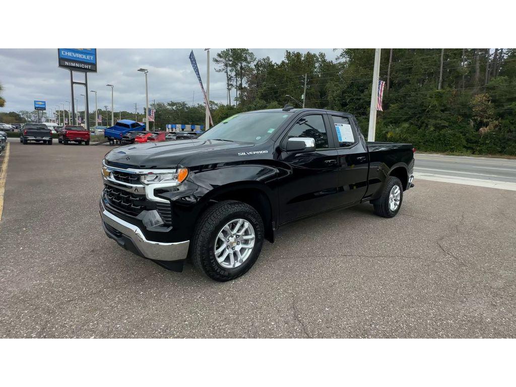 used 2025 Chevrolet Silverado 1500 car, priced at $36,985