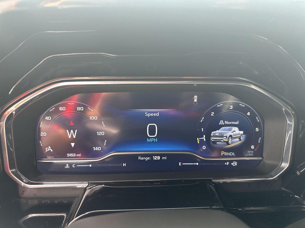 used 2025 Chevrolet Silverado 1500 car, priced at $36,985