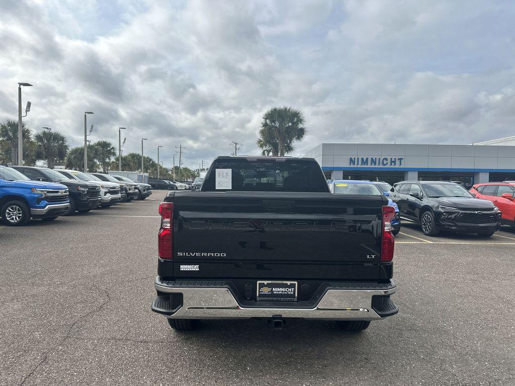 used 2025 Chevrolet Silverado 1500 car, priced at $36,985