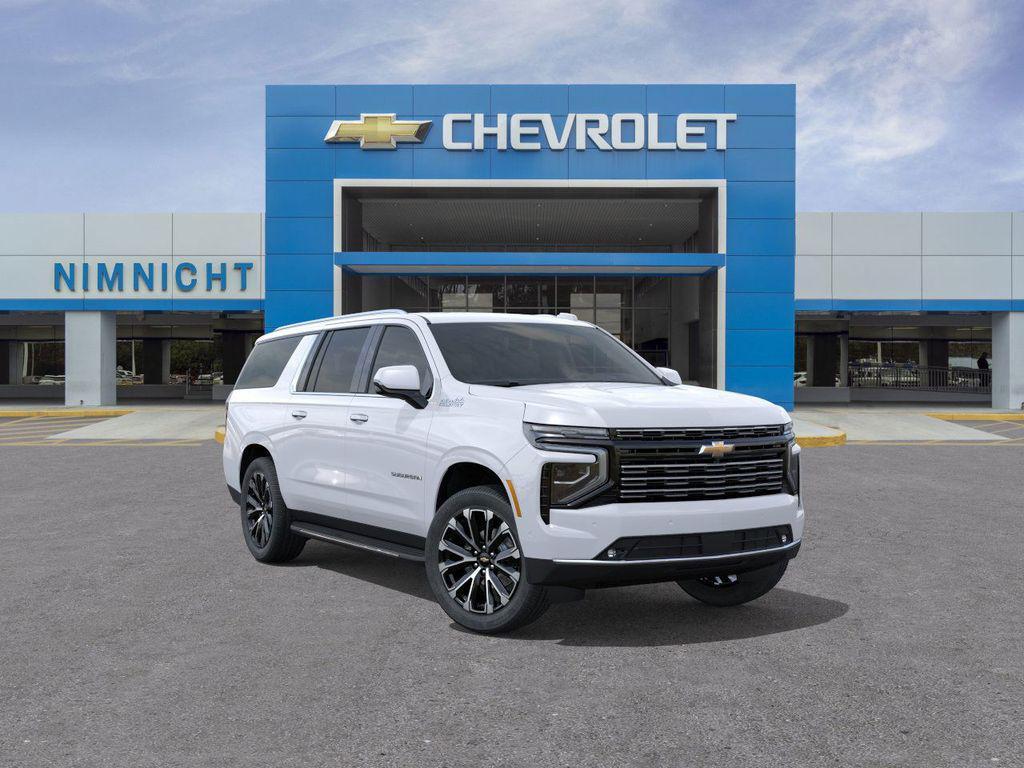 new 2026 Chevrolet Suburban car, priced at $82,549