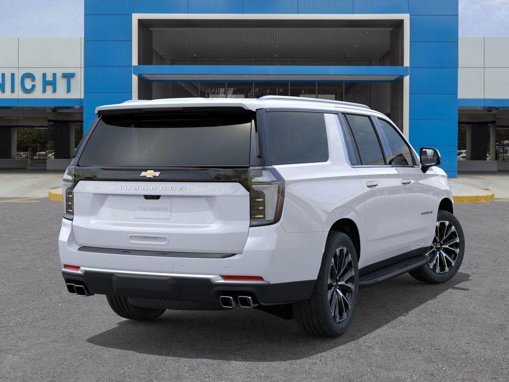 new 2026 Chevrolet Suburban car, priced at $82,549