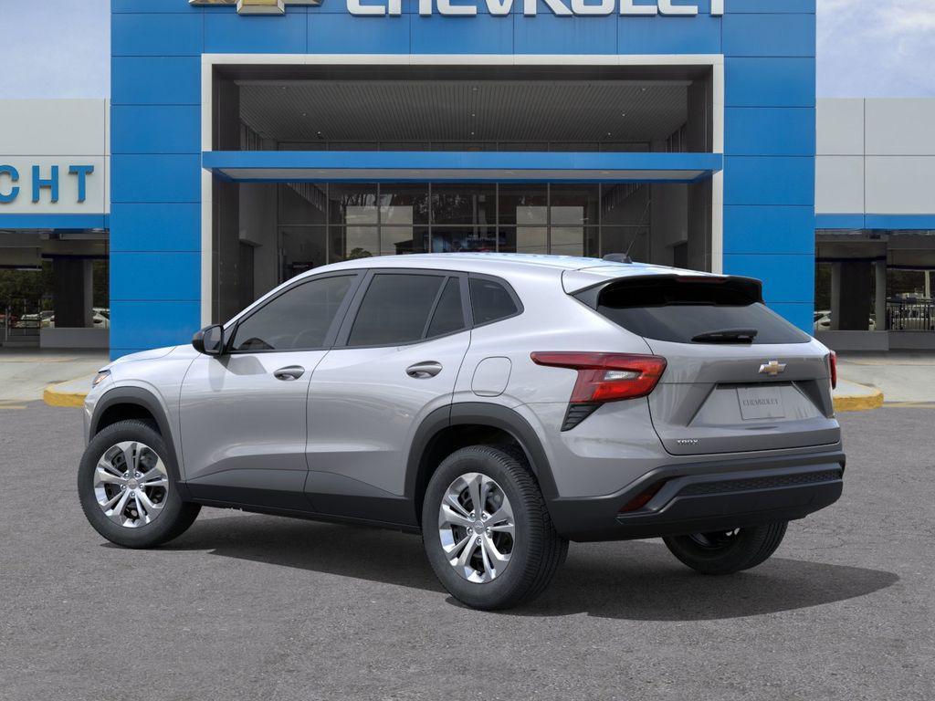 new 2026 Chevrolet Trax car, priced at $23,390