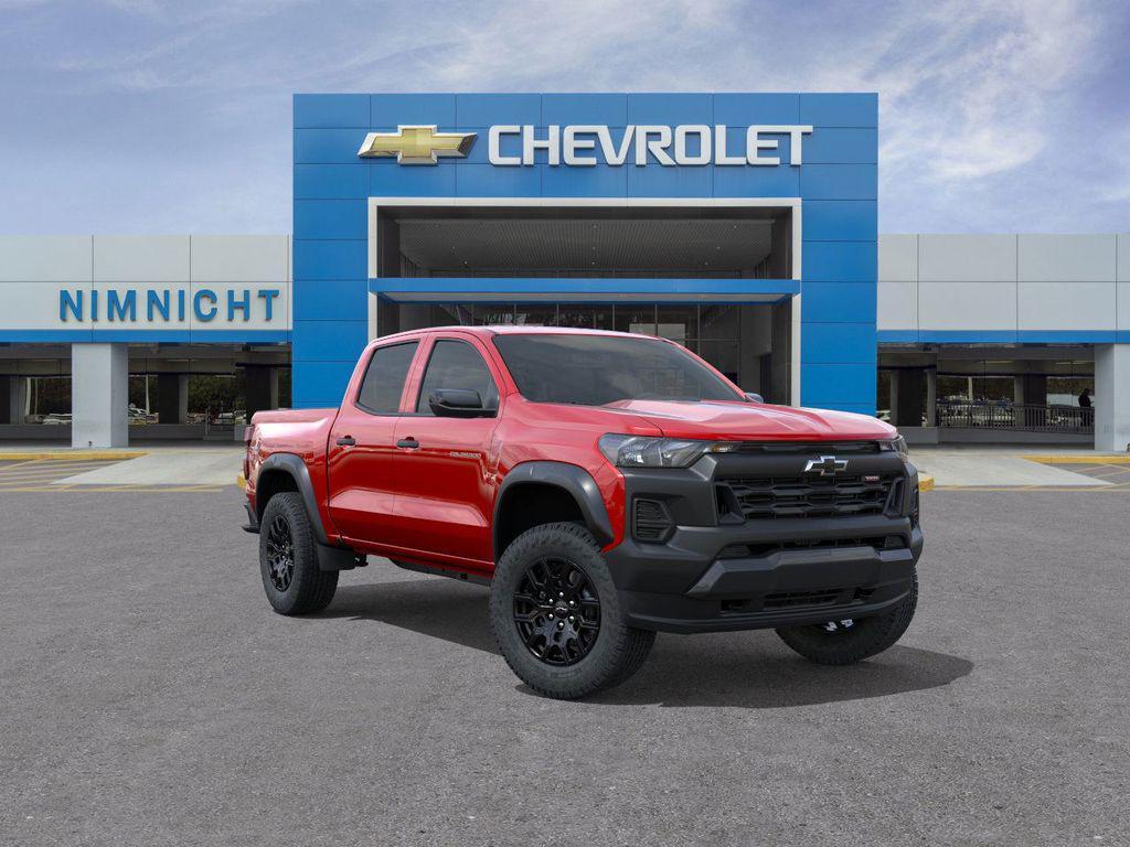 new 2026 Chevrolet Colorado car, priced at $43,090