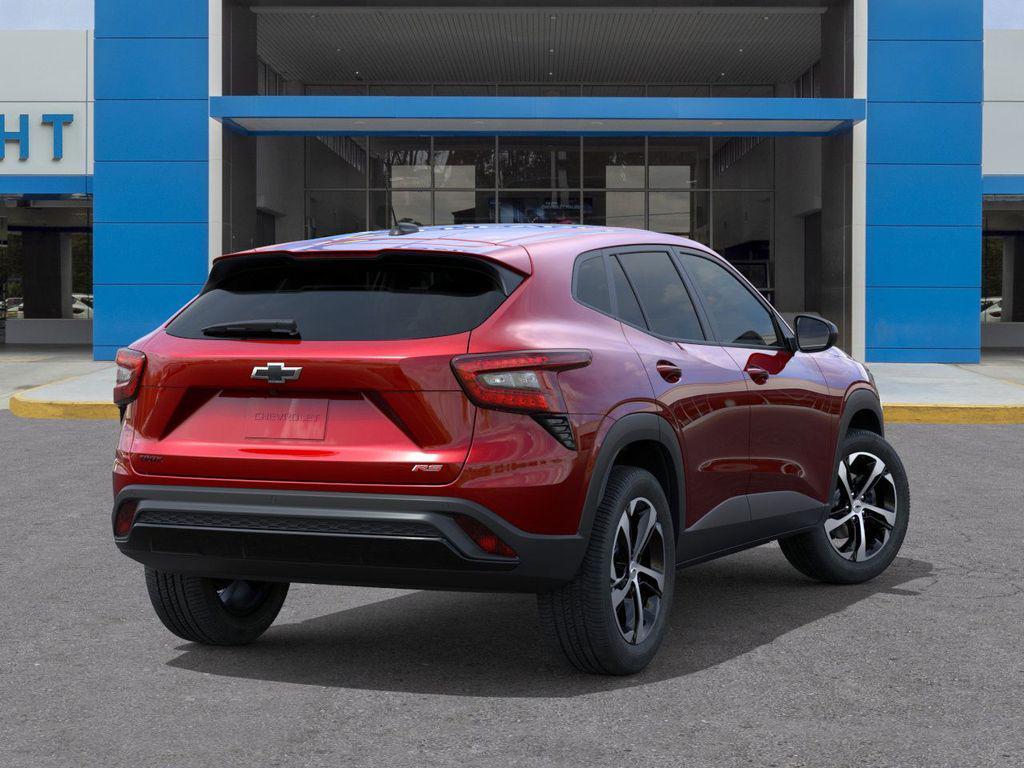 new 2026 Chevrolet Trax car, priced at $25,390