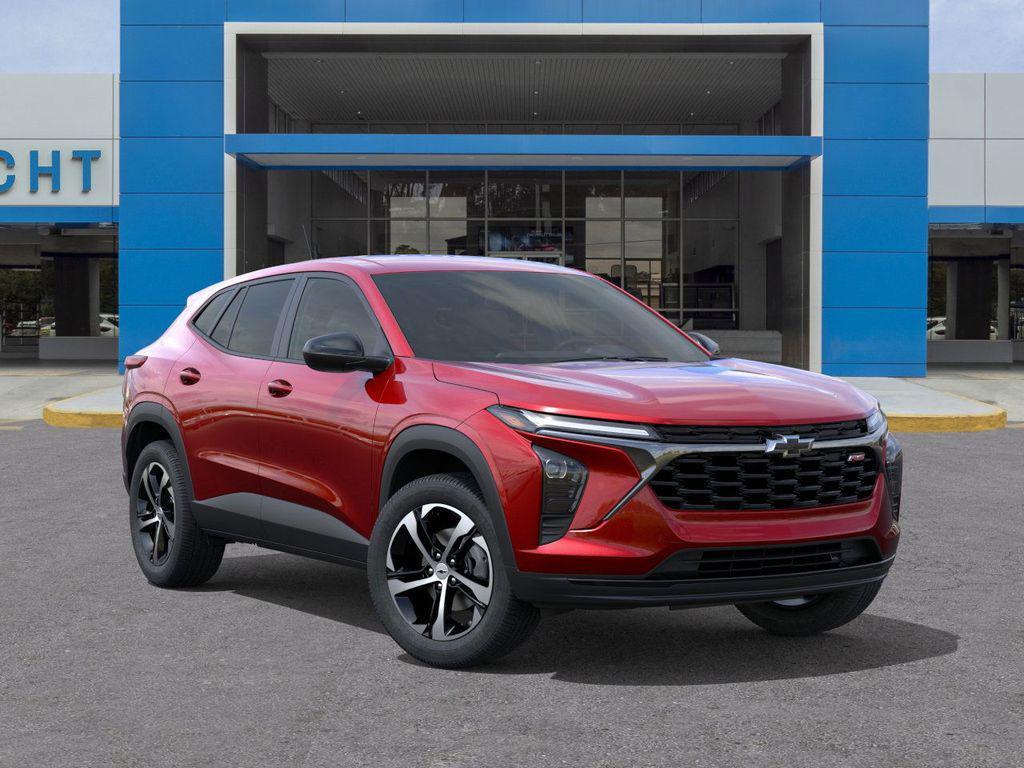 new 2026 Chevrolet Trax car, priced at $25,390