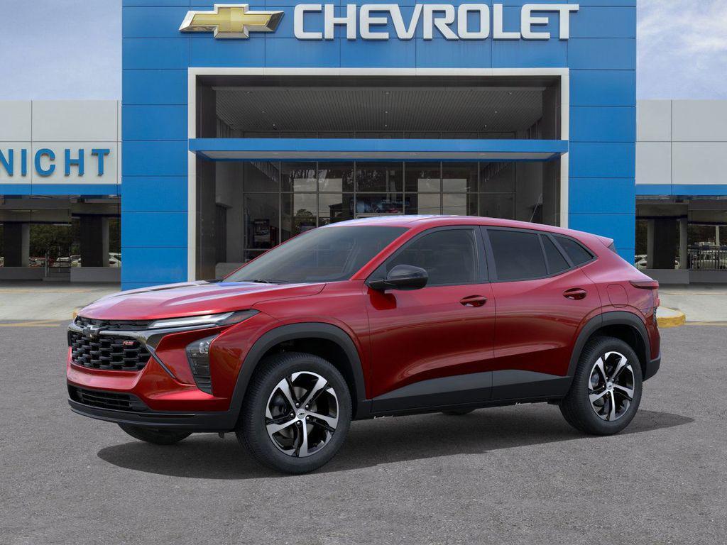 new 2026 Chevrolet Trax car, priced at $25,390