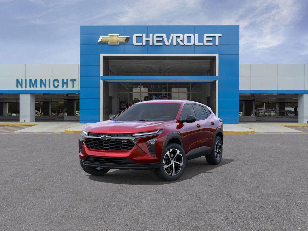new 2026 Chevrolet Trax car, priced at $25,390