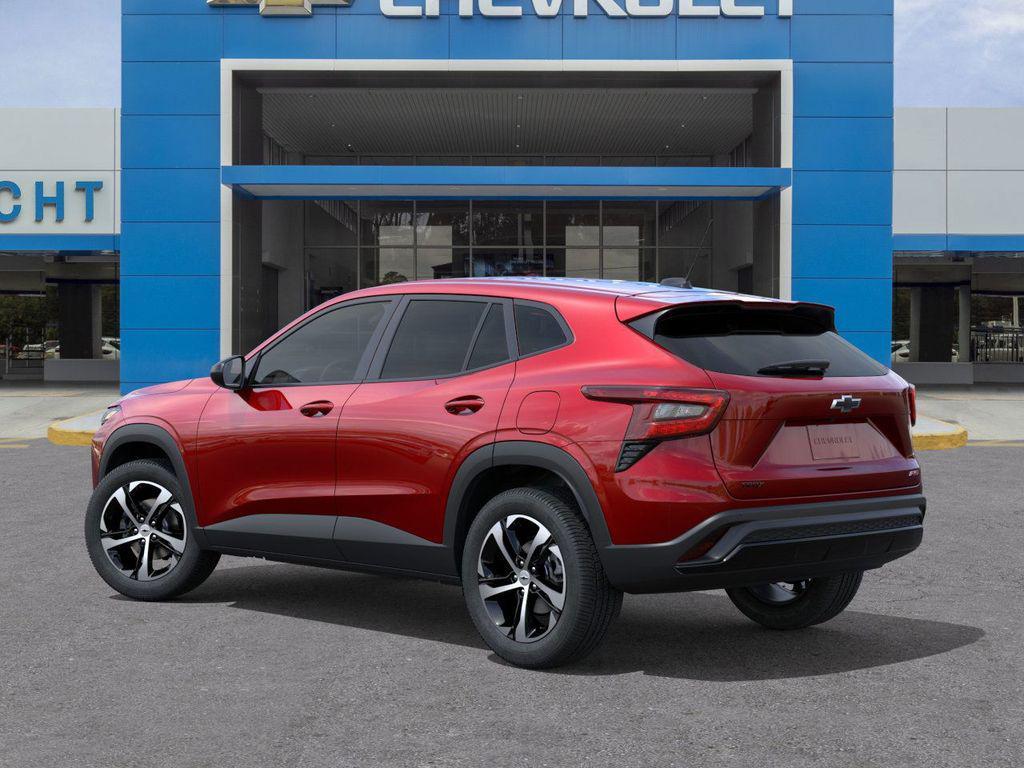 new 2026 Chevrolet Trax car, priced at $25,390