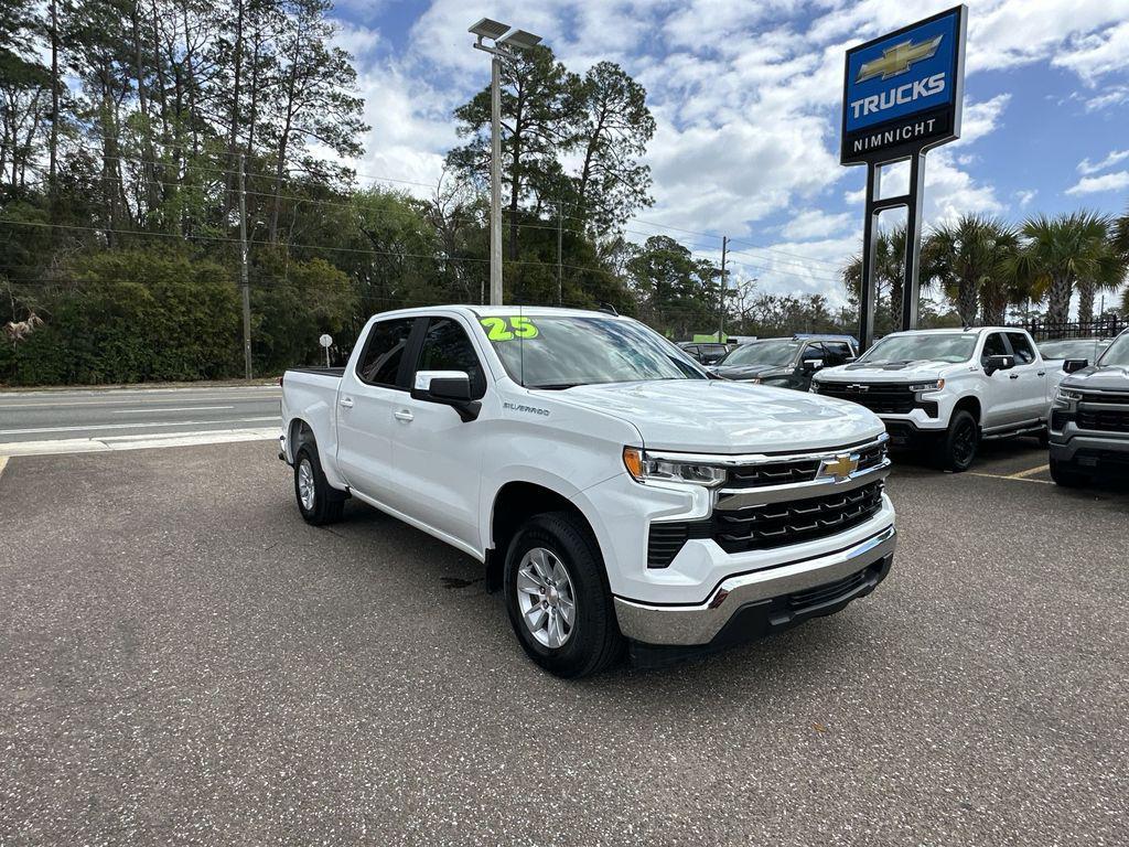 used 2025 Chevrolet Silverado 1500 car, priced at $39,741