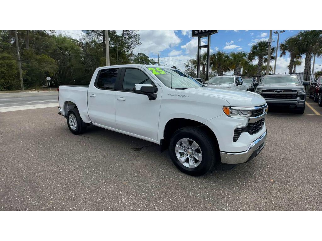 used 2025 Chevrolet Silverado 1500 car, priced at $39,741
