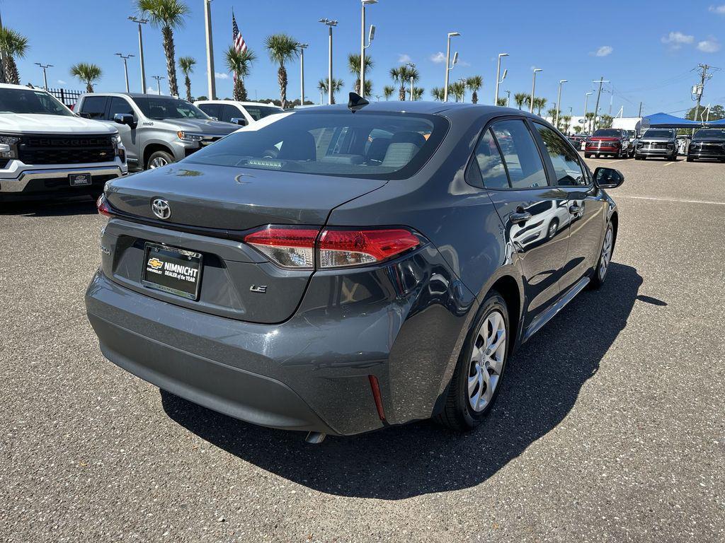 used 2024 Toyota Corolla car, priced at $18,985