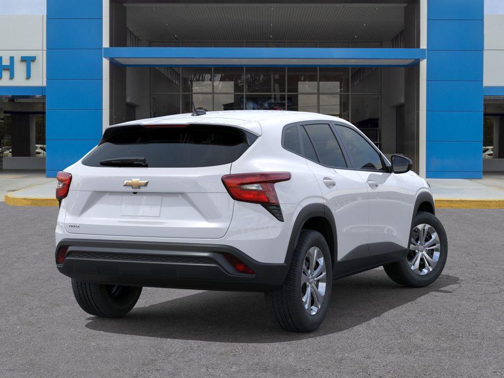 new 2026 Chevrolet Trax car, priced at $24,715