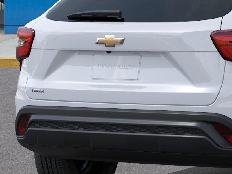 new 2026 Chevrolet Trax car, priced at $24,715