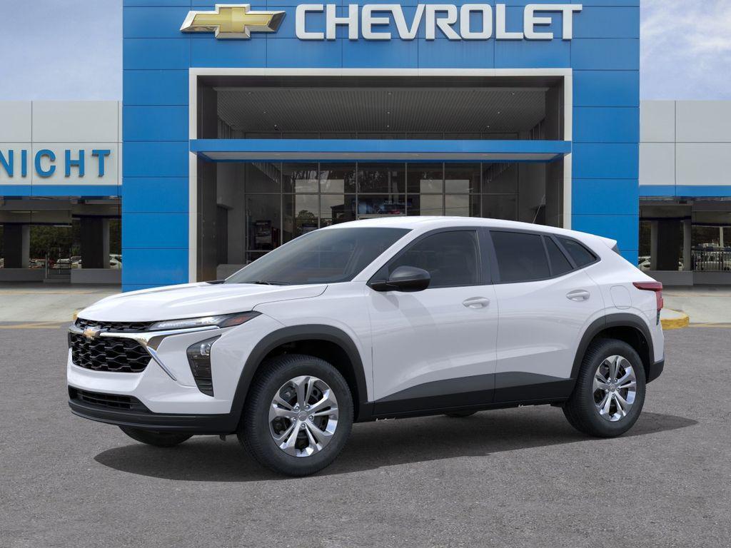 new 2026 Chevrolet Trax car, priced at $24,715