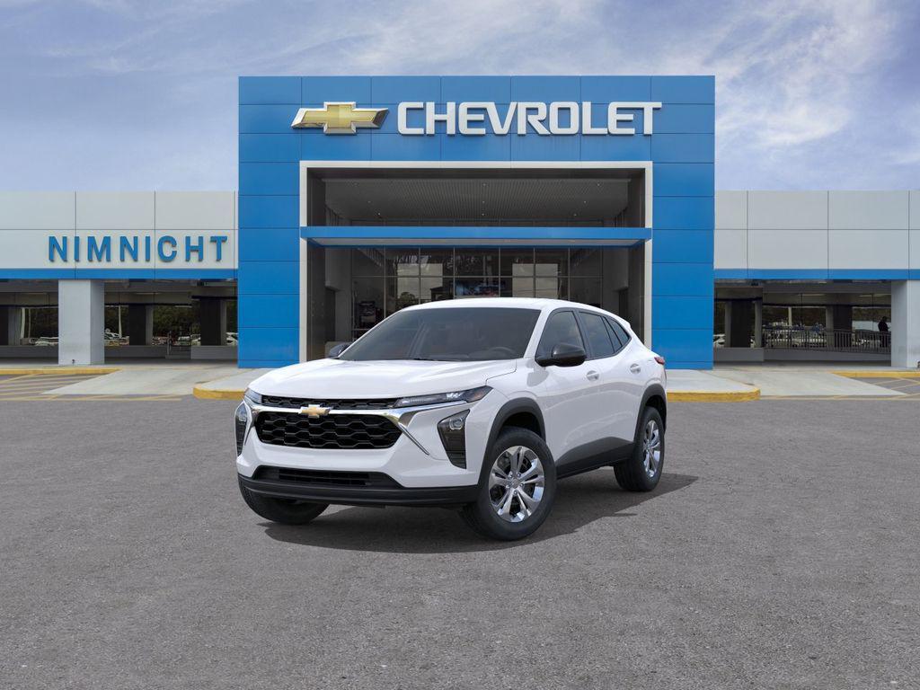 new 2026 Chevrolet Trax car, priced at $24,715
