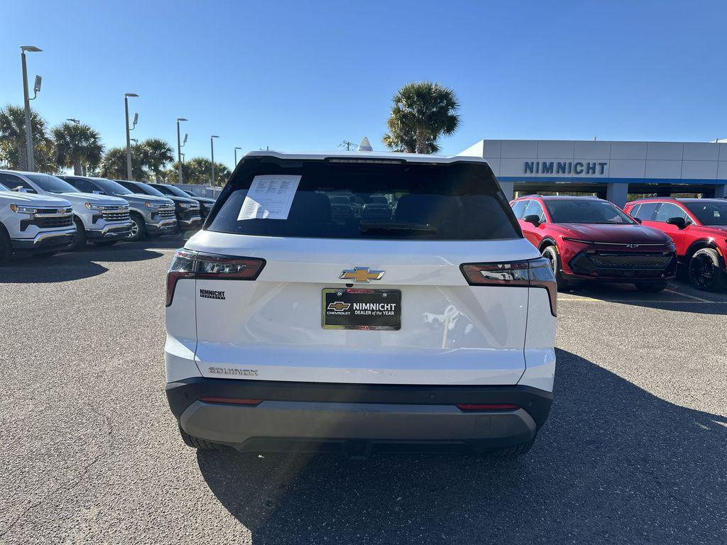 used 2025 Chevrolet Equinox car, priced at $23,985