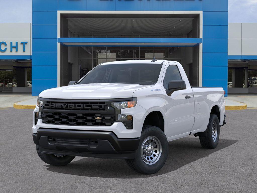 new 2026 Chevrolet Silverado 1500 car, priced at $42,334