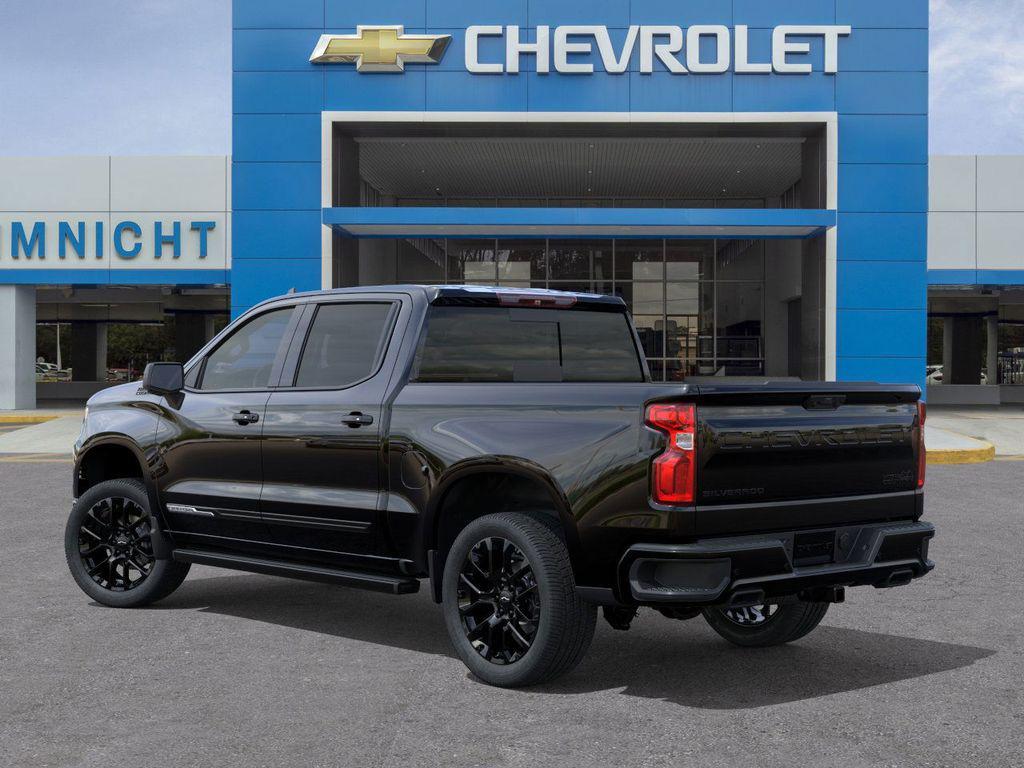 new 2026 Chevrolet Silverado 1500 car, priced at $68,614