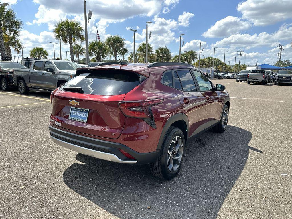 used 2025 Chevrolet Trax car, priced at $21,985