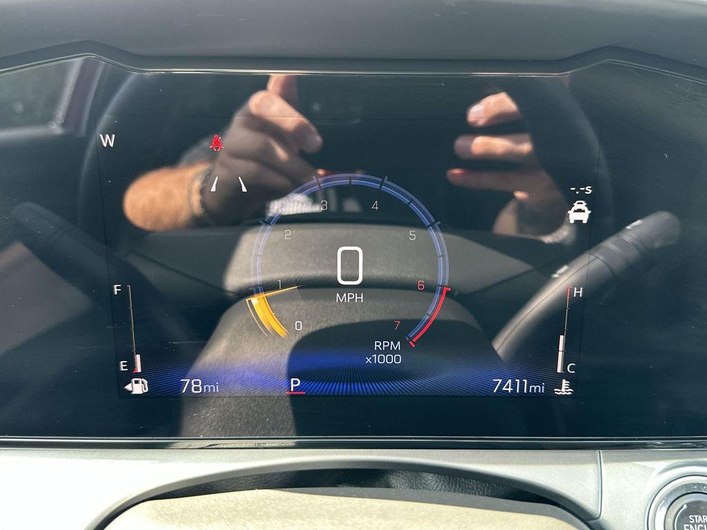 used 2025 Chevrolet Trax car, priced at $21,985