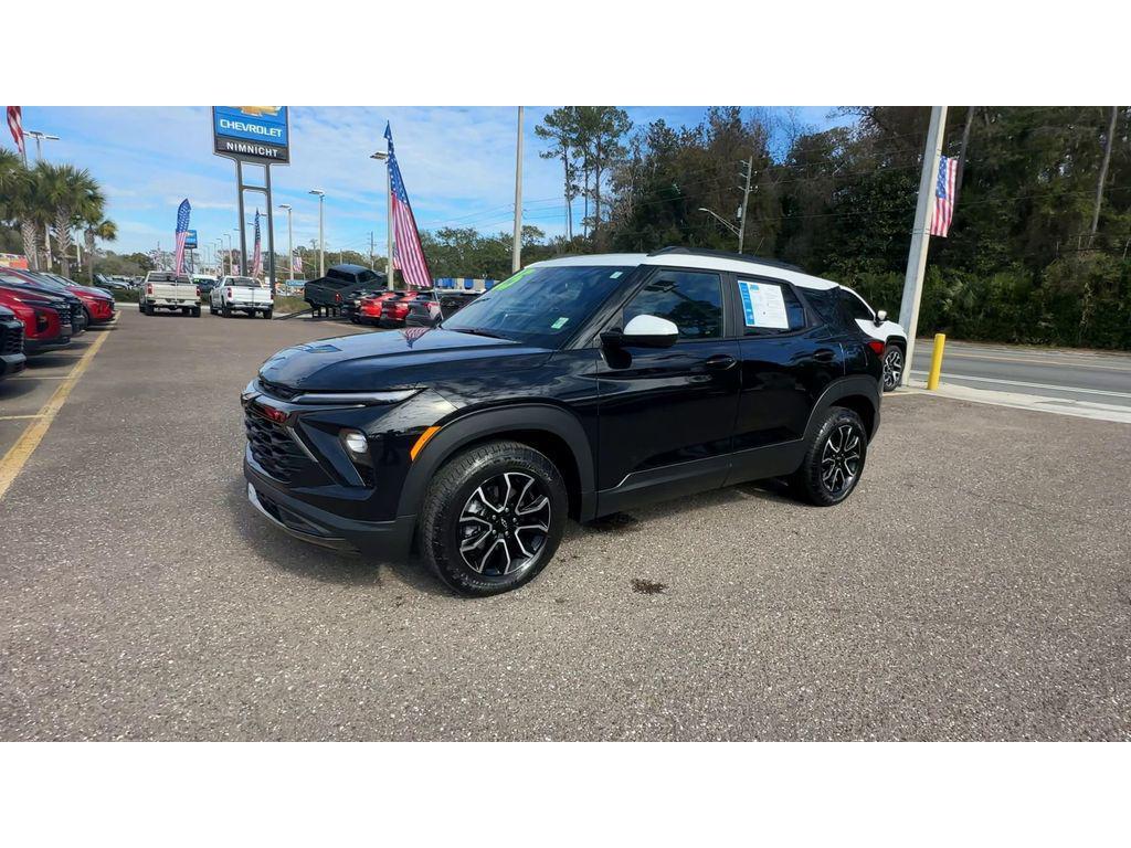 used 2025 Chevrolet TrailBlazer car, priced at $27,573