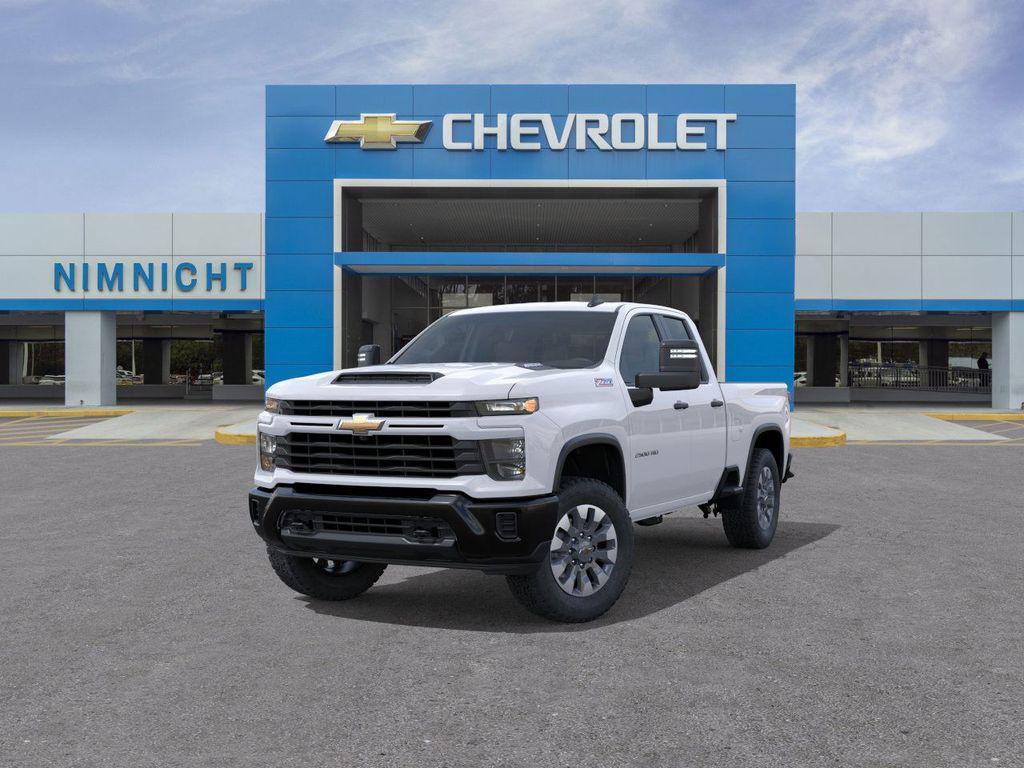 new 2026 Chevrolet Silverado 2500 car, priced at $50,828