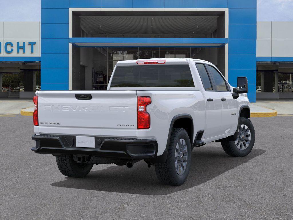 new 2026 Chevrolet Silverado 2500 car, priced at $50,828