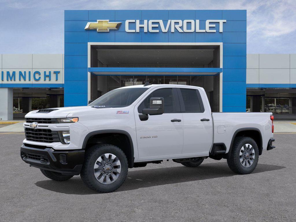 new 2026 Chevrolet Silverado 2500 car, priced at $50,828