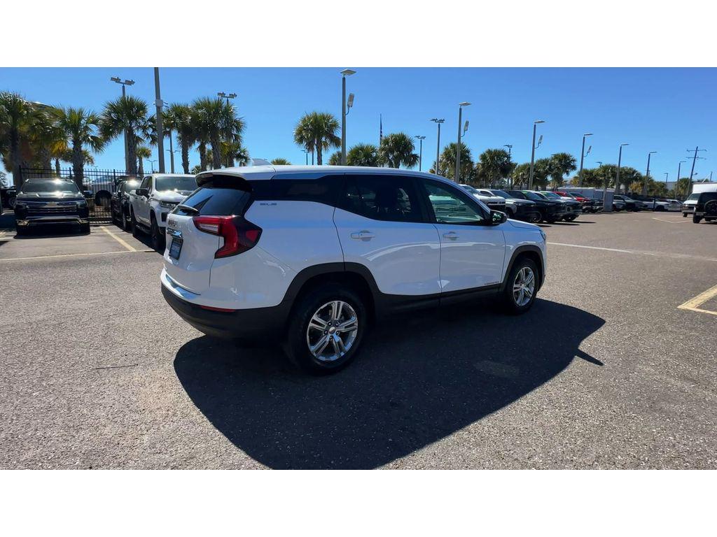 used 2024 GMC Terrain car, priced at $19,585