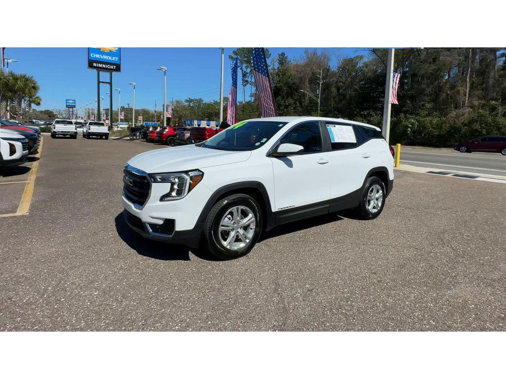used 2024 GMC Terrain car, priced at $19,585