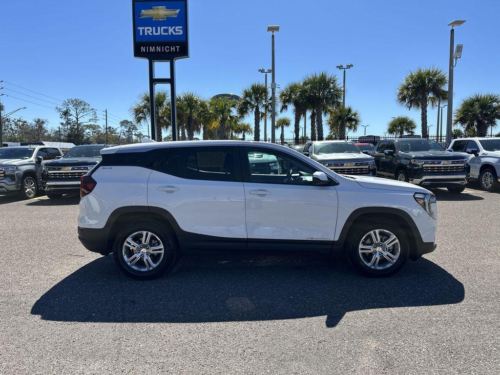 used 2024 GMC Terrain car, priced at $19,585