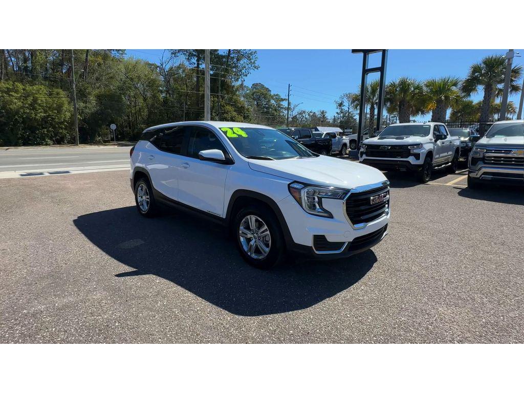 used 2024 GMC Terrain car, priced at $19,585