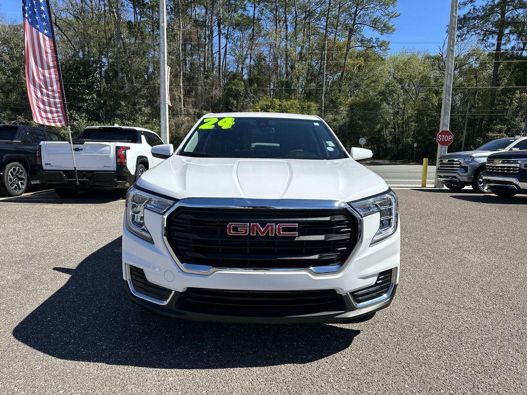 used 2024 GMC Terrain car, priced at $19,585