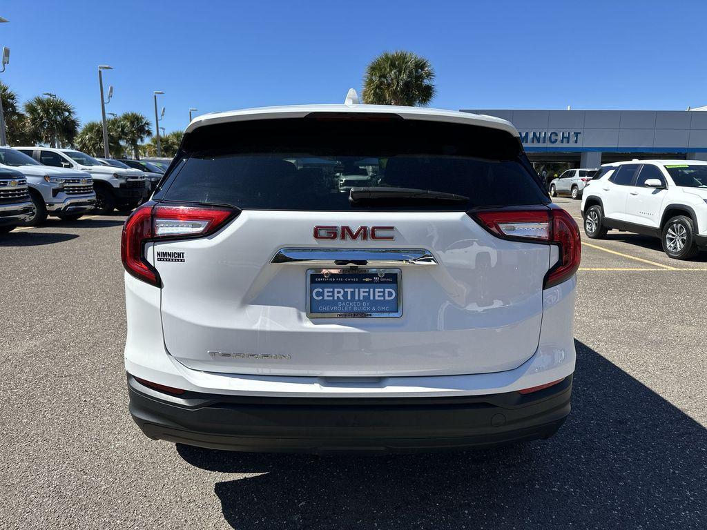 used 2024 GMC Terrain car, priced at $19,585