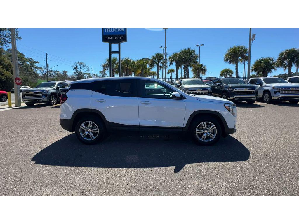 used 2024 GMC Terrain car, priced at $19,585