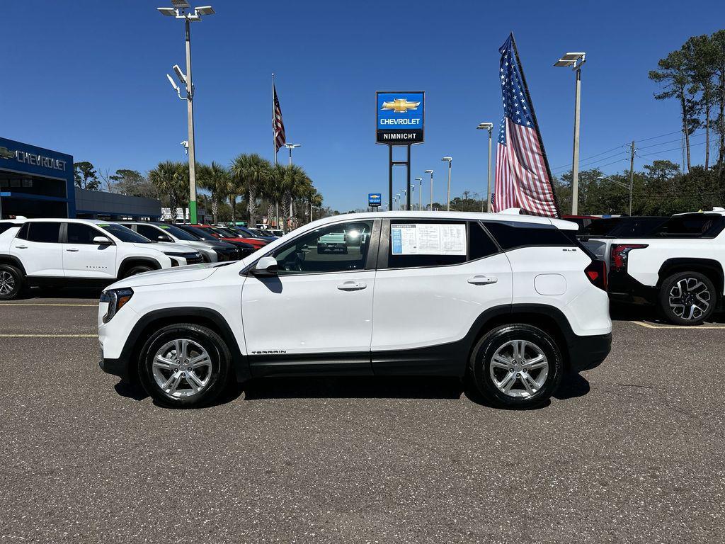 used 2024 GMC Terrain car, priced at $19,585