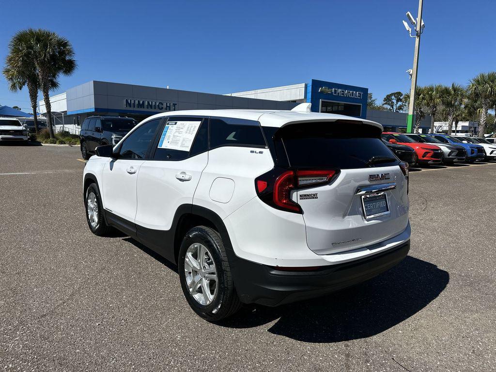 used 2024 GMC Terrain car, priced at $19,585