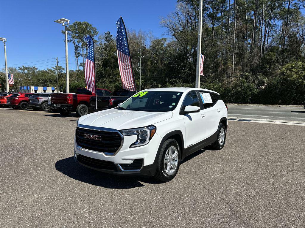 used 2024 GMC Terrain car, priced at $19,585