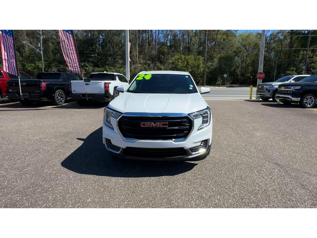 used 2024 GMC Terrain car, priced at $19,585