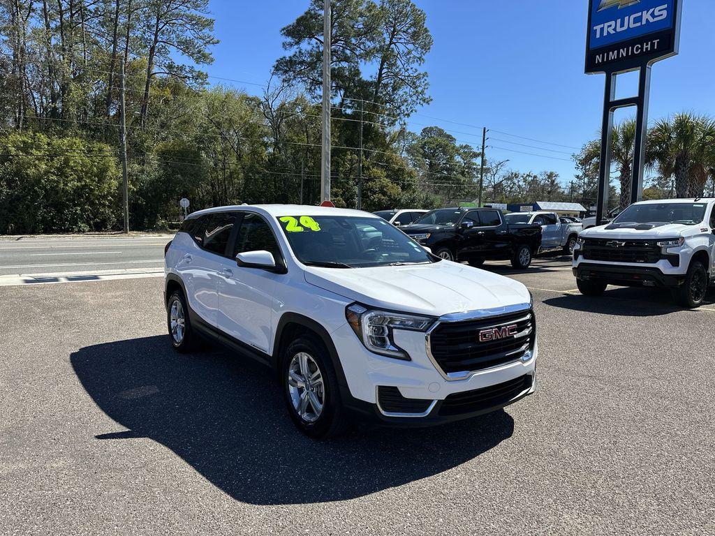 used 2024 GMC Terrain car, priced at $19,585
