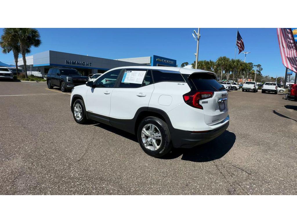 used 2024 GMC Terrain car, priced at $19,585