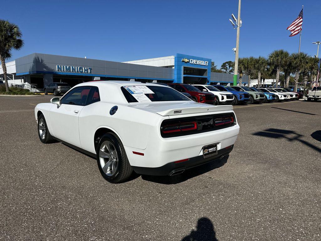used 2021 Dodge Challenger car, priced at $17,936